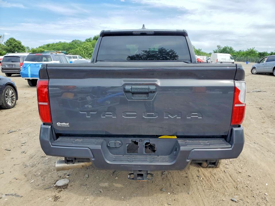 2025 Toyota Tacoma VIN 3TMKB5FN4SM036177 COPART salvage auction — REAR END, Ct - Cert Of Title-Salvage, sold $16,200 on 2026-07-03 (photo 6)