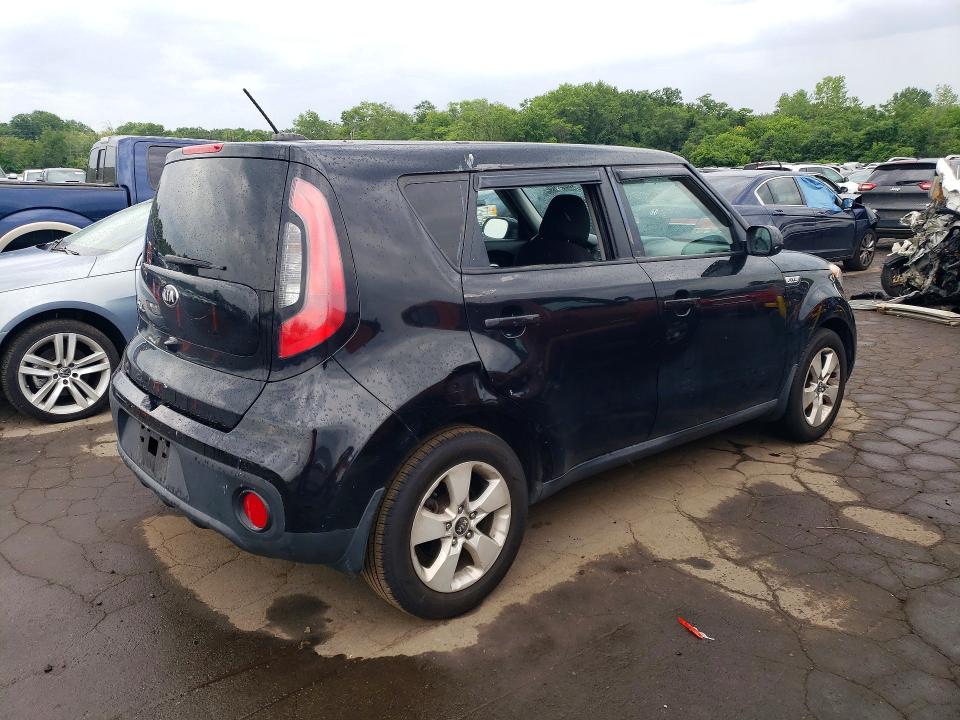 2017 Kia VIN KNDJN2A23H7468955 COPART salvage auction — VANDALISM, MT - CERTIFICATE OF TITLE, sold $1,300 on 2026-07-28 (photo 3)