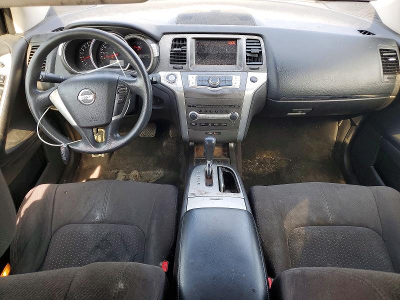 2014 Nissan Murano VIN JN8AZ1MW6EW522610 COPART salvage auction — MECHANICAL, Ok - Cert Of Title-Repossession, sold $500 on 2026-07-31 (photo 8)