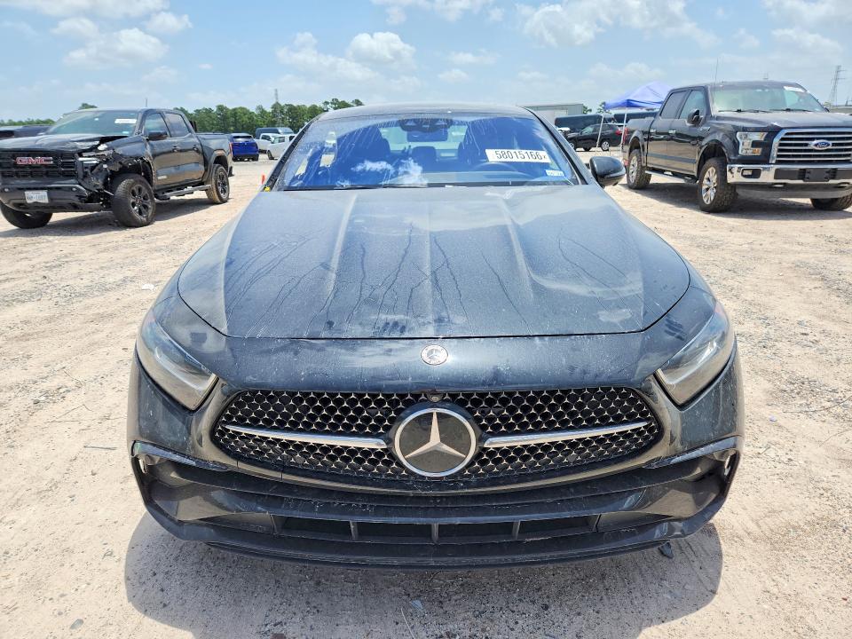 2022 Mercedes-benz VIN W1K2J5KB8NA101070 COPART salvage auction — SIDE, Tx - Salvage Vehicle Title, sold $25,250 on 2026-07-07 (photo 5)
