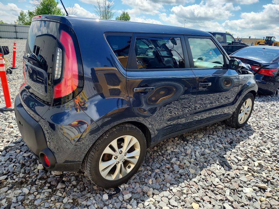 2014 Kia VIN KNDJP3A56E7021350 COPART salvage auction — FRONT END, Wi - Junked Vehicle Bill Of Sale, sold $500 on 2026-07-06 (photo 3)