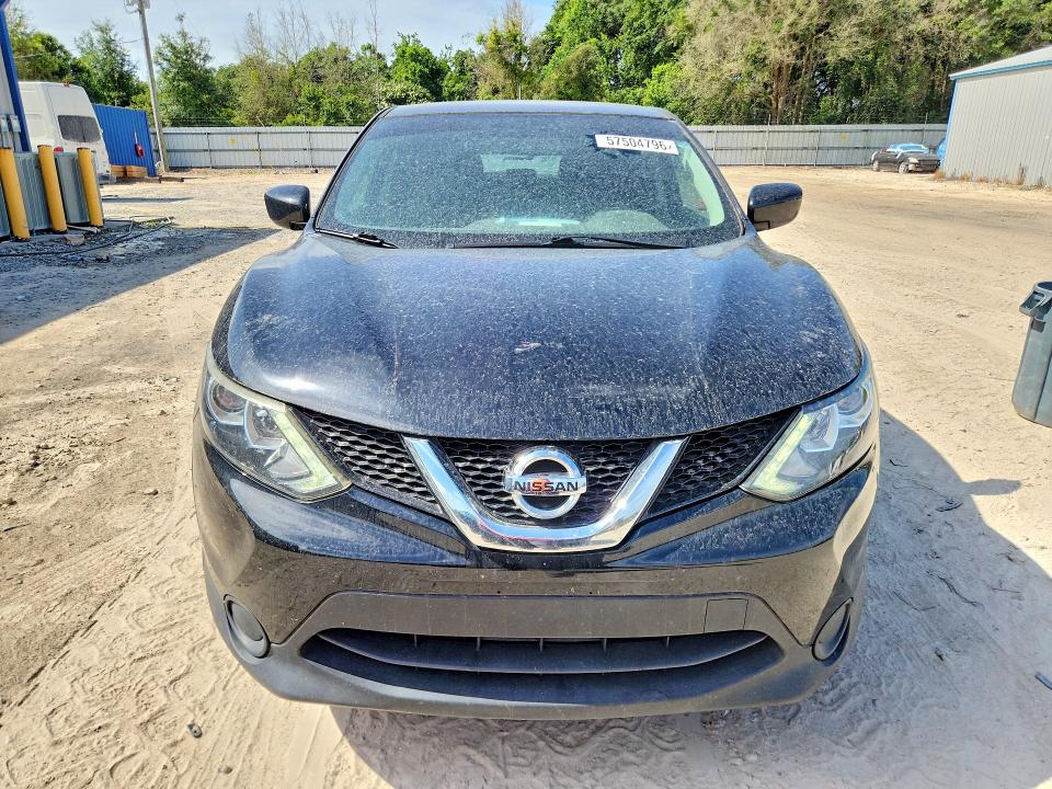 2017 Nissan Rogue VIN JN1BJ1CR5HW132690 COPART salvage auction — REAR END, Fl - Cert Of Title Slvg Rebuildable, sold $2,150 on 2026-07-06 (photo 5)