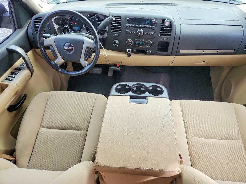 2008 Gmc SIERRA VIN 2GTEK13J281280207 COPART salvage auction — FRONT END, Mi - Certificate Of Title, sold $1,000 on 2026-07-23 (photo 8)