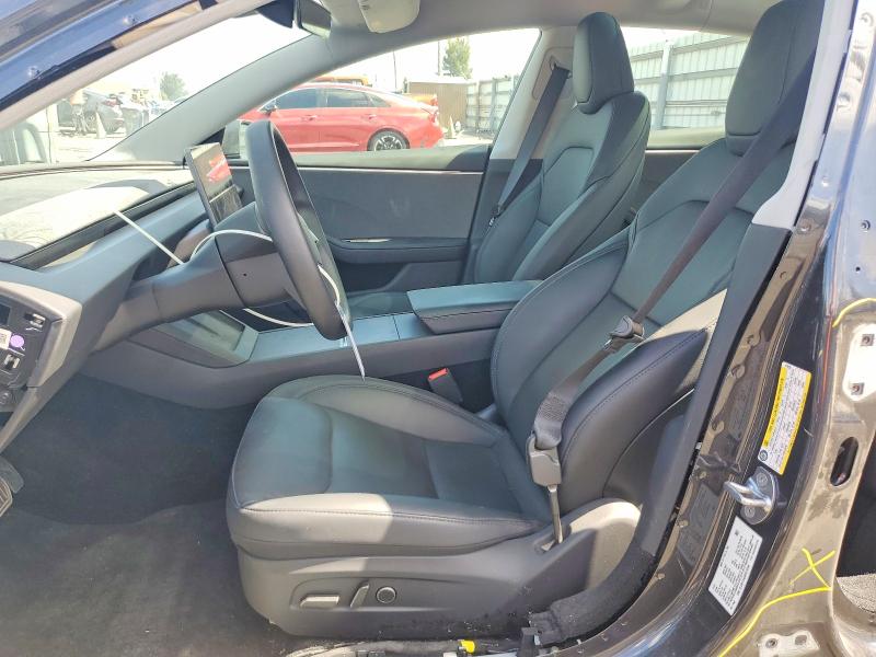 2024 Tesla Model 3 VIN 5YJ3E1EA5RF870296 COPART salvage auction — SIDE, FL - CERT OF TITLE SLVG REBUILDABLE, sold $6,900 on 2026-07-22 (photo 7)