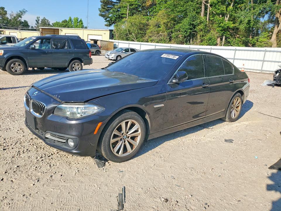 2016 BMW 5 series VIN WBA5A7C51GG148868 COPART salvage auction — MINOR DENT/SCRATCHES, NC - CERTIFICATE OF TITLE, sold $450 on 2026-07-17 (photo 1)
