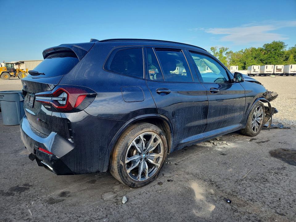 2022 BMW VIN 5UX43DP09N9K61294 COPART salvage auction — FRONT END, Fl - Certificate Of Destruction, sold $7,500 on 2026-07-06 (photo 3)
