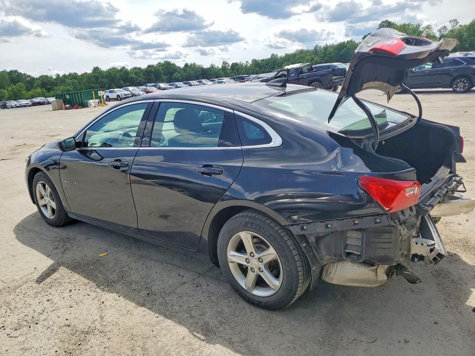 2019 Chevrolet VIN 1G1ZC5ST7KF154698 COPART salvage auction — REAR END, Pa - Certificate Of Salvage, sold $2,350 on 2026-07-02 (photo 2)