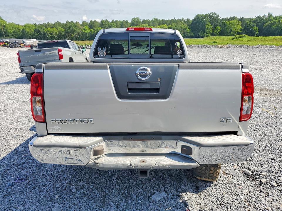 2006 Nissan Frontier VIN 1N6AD06U86C426509 COPART salvage auction — SIDE, Ga - Cert Of Title-Salvage, sold $1,350 on 2026-07-09 (photo 6)