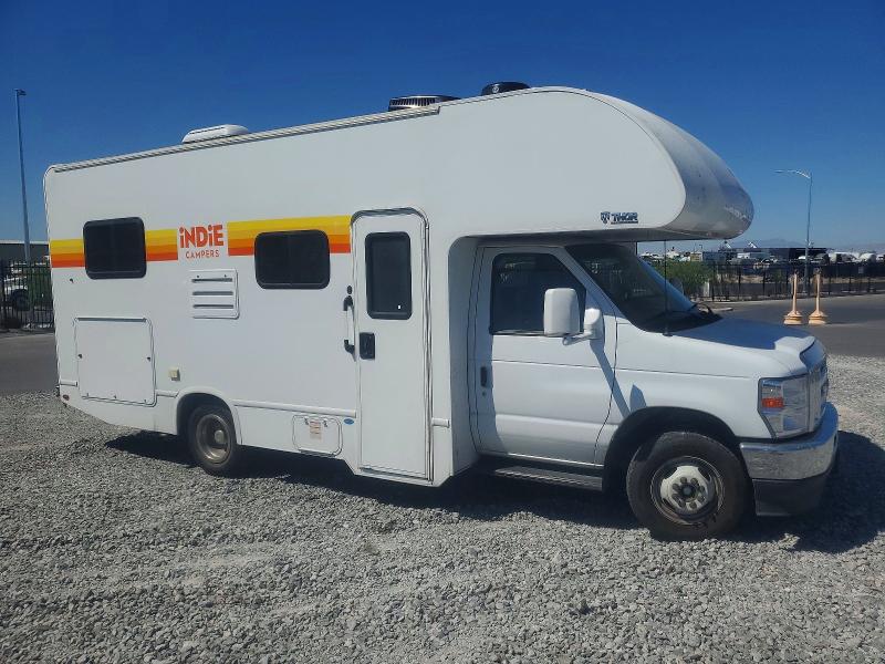 2024 Ford E-350 VIN 1FDWE3FN4RDD01940 COPART salvage auction — REAR END, Mt - Certificate Of Title (P), sold $25,000 on 2026-07-29 (photo 1)