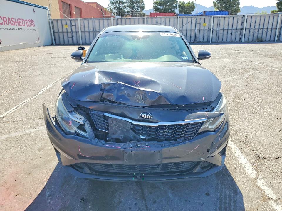 2019 Kia VIN 5XXGT4L30KG320763 COPART salvage auction — FRONT END, Tx - Salvage Vehicle Title, sold $1,450 on 2026-07-17 (photo 5)