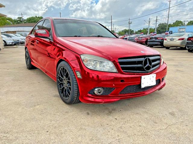 2008 Mercedes-benz C class VIN WDDGF54XX8R031853 — COPART salvage auction photo