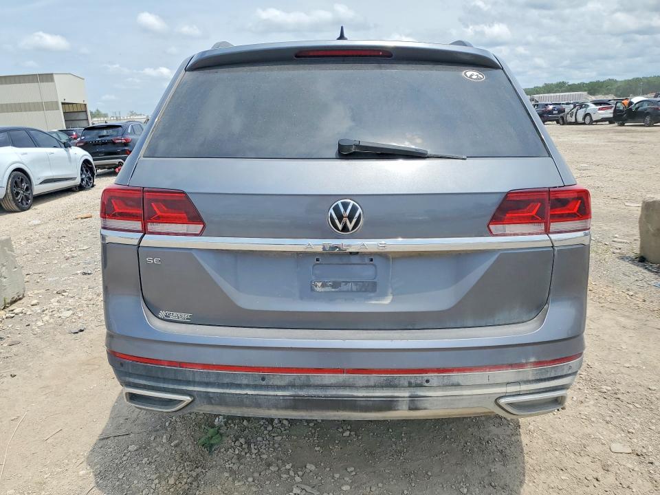 2022 Volkswagen Atlas VIN 1V2WP2CA4NC521006 COPART salvage auction — FRONT END, Ia - Cert Of Title-Lemon Buy-Back, sold $3,150 on 2026-07-12 (photo 6)