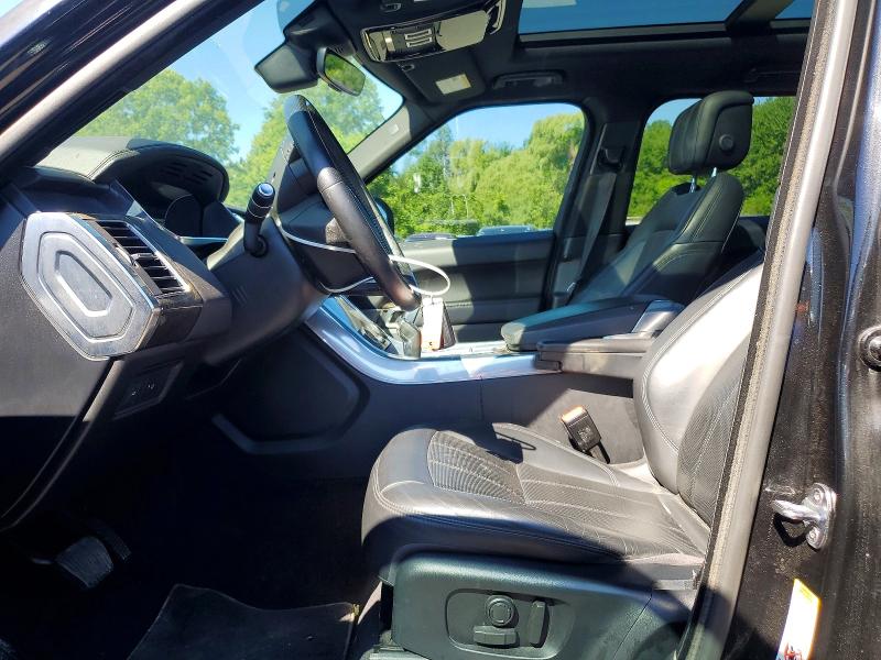 2018 Land rover RANGE ROVER VIN SALWR2RK6JA185546 COPART salvage auction — FRONT END, TX - CERTIFICATE OF TITLE (P), sold $11,400 on 2026-07-27 (photo 7)
