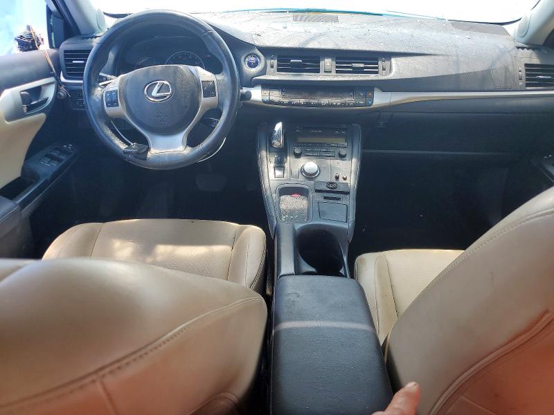 2011 Lexus Ct VIN JTHKD5BH9B2038569 COPART salvage auction — FRONT END, Sc - Cert Of Title-Salvage, sold $1,700 on 2026-07-06 (photo 8)