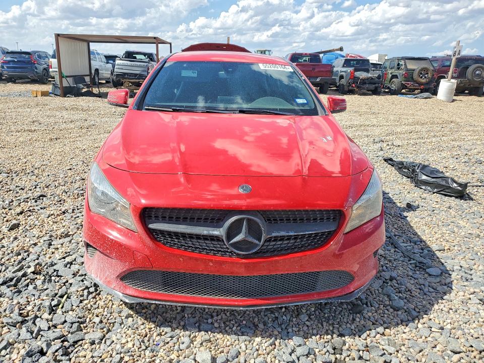 2018 Mercedes-benz Cla-klasse VIN WDDSJ4EB0JN599242 COPART salvage auction — HAIL, Tx - Certificate Of Title, sold $2,100 on 2026-08-18 (photo 5)