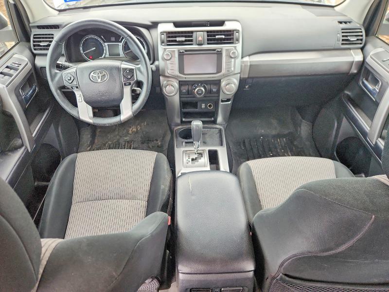 2018 Toyota 4runner VIN JTEZU5JR2J5187635 COPART salvage auction — REAR END, Tx - Salvage Vehicle Title, sold $8,200 on 2026-07-23 (photo 8)
