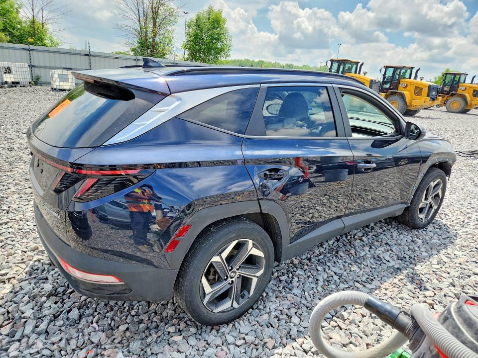 2023 Hyundai Tucson VIN KM8JFCA10PU134565 COPART salvage auction — FRONT END, WI - CERT OF TITLE-SALVAGE VEHICLE, sold $8,400 on 2026-07-27 (photo 3)