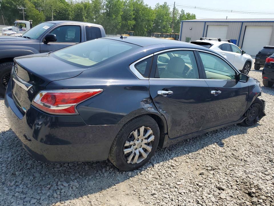 2014 Nissan Altima VIN 1N4AL3AP5EC164008 COPART salvage auction — FRONT END, Ma - Cert Of Title-Reconstrctd Coll, sold $125 on 2026-07-30 (photo 3)
