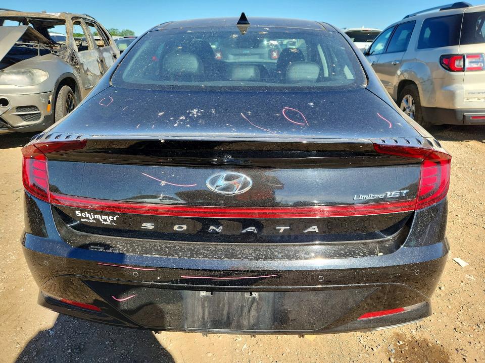 2022 Hyundai VIN KMHL34J2XNA227561 COPART salvage auction — FRONT END, IL - SALVAGE CERTIFICATE, sold $6,600 on 2026-07-28 (photo 6)