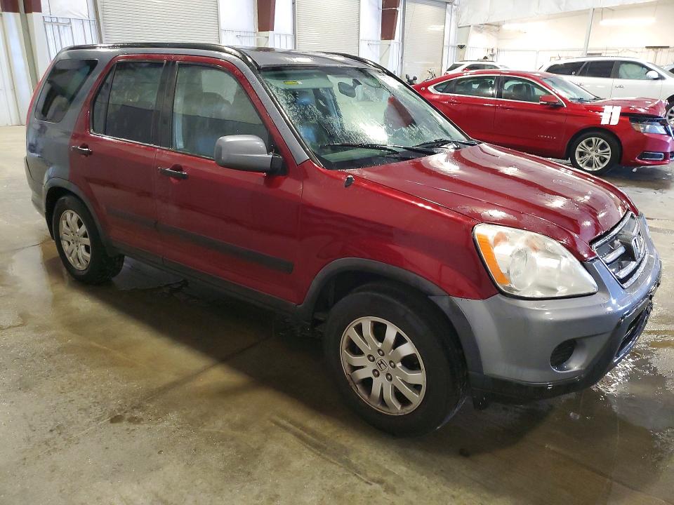 2005 Honda Cr-v VIN JHLRD78925C043366 COPART salvage auction — MECHANICAL, Mn - Certificate Of Title, sold $525 on 2026-07-27 (photo 4)