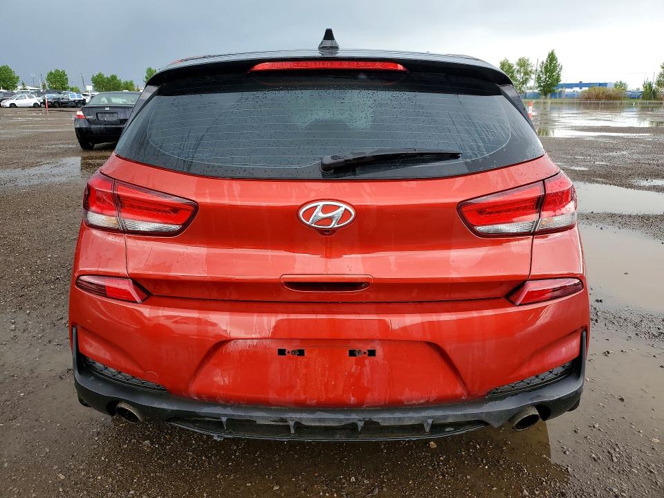 2019 Hyundai Elantra VIN KMHH55LC3KU100737 COPART salvage auction — FRONT END, Ab - Bos - Salvage, sold $3,650 on 2026-07-07 (photo 6)