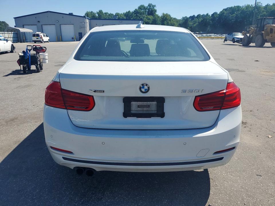 2017 BMW VIN WBA8D9C34HA004881 COPART salvage auction — FRONT END, Nc - Salvage Certificate Of Title, sold $4,450 on 2026-07-21 (photo 6)