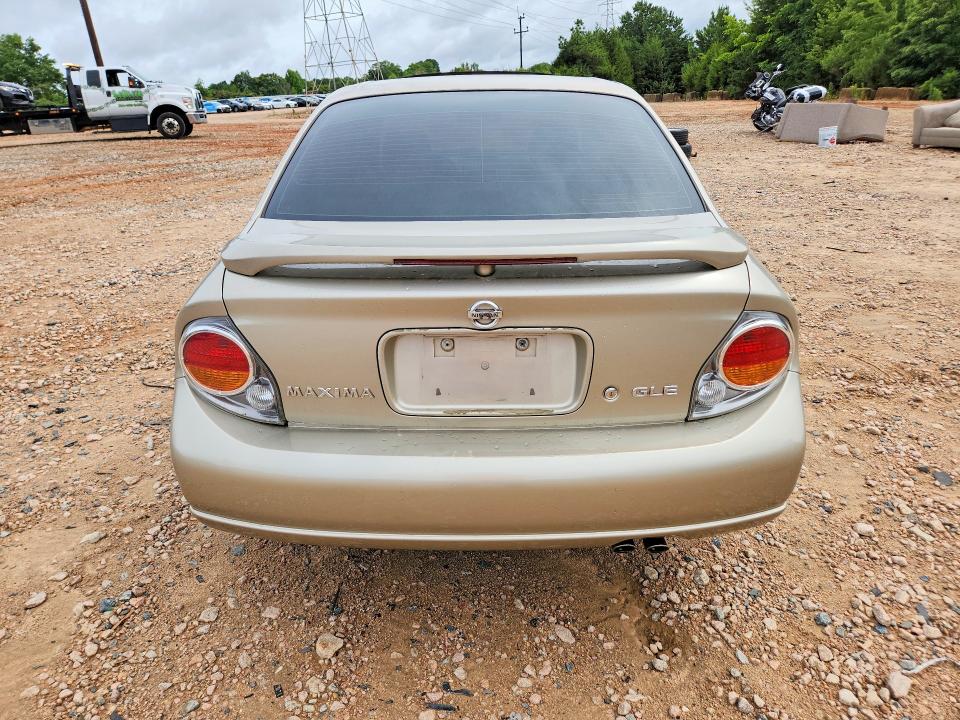 2002 Nissan Maxima VIN JN1DA31AX2T323290 COPART salvage auction — FRONT END, NC - SALVAGE CERTIFICATE OF TITLE, sold $650 on 2026-07-27 (photo 6)