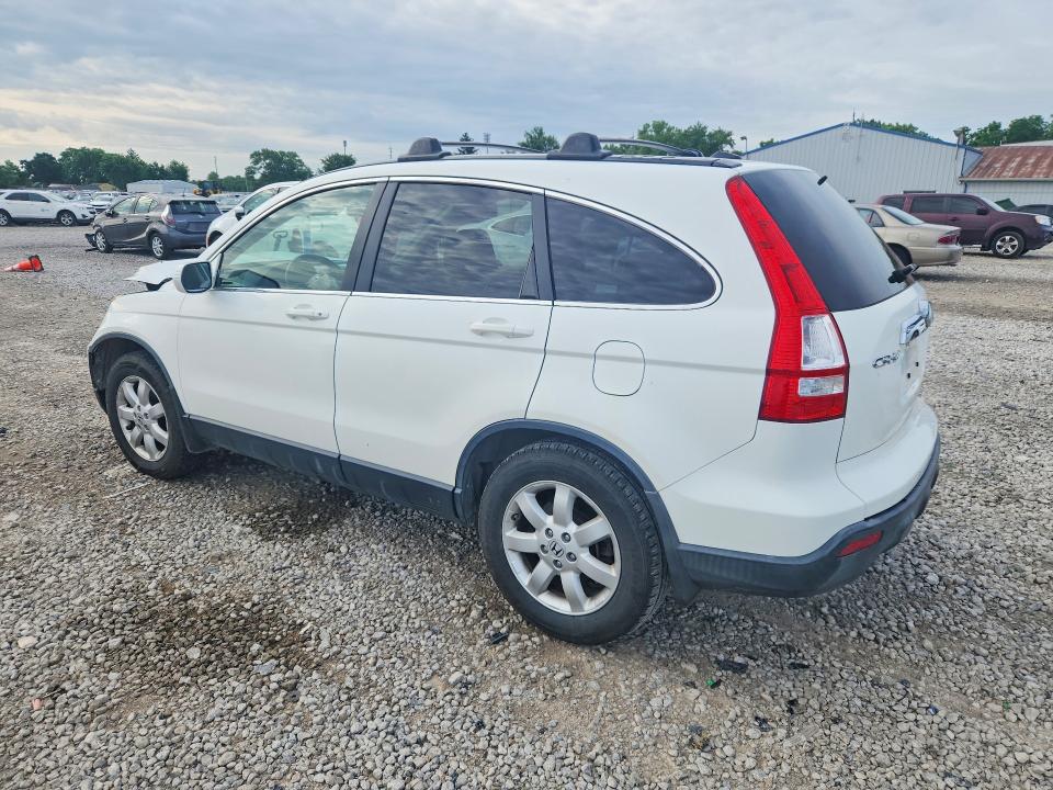 2008 Honda VIN JHLRE48718C033572 COPART salvage auction — FRONT END, OH - CERT OF TITLE-SALVAGE, sold $575 on 2026-07-24 (photo 2)