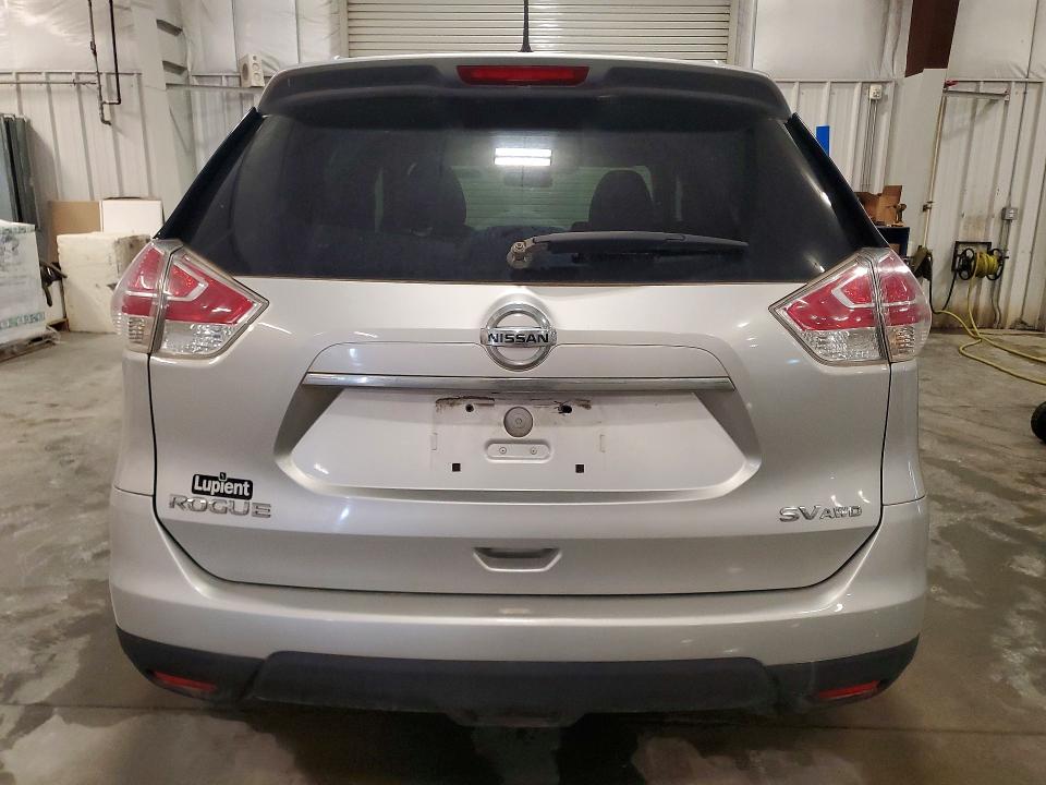 2016 Nissan VIN KNMAT2MV9GP675392 COPART salvage auction — FRONT END, Mn - Cert Of Title-Prior Salvage, sold $1,050 on 2026-07-27 (photo 6)