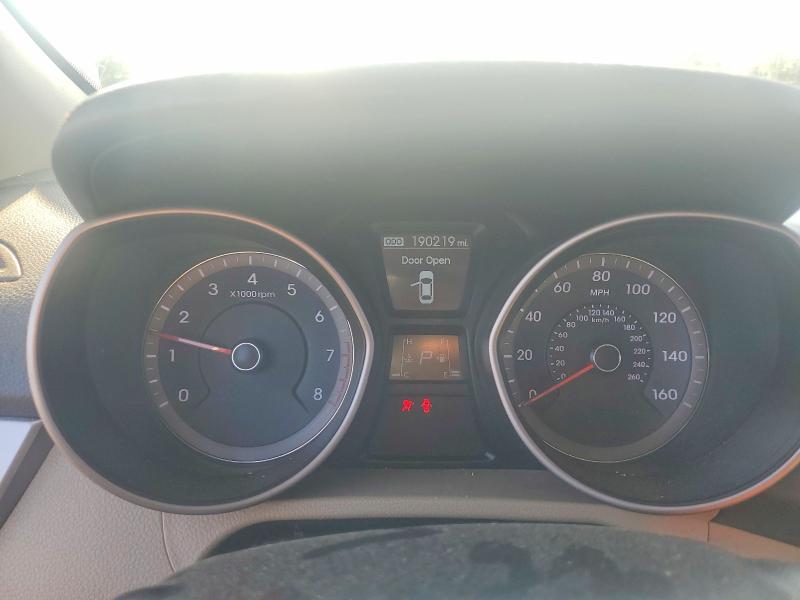 2013 Hyundai Elantra VIN KMHD35LE4DU055154 COPART salvage auction — REAR END, Sc - Cert Of Title-Salvage, sold $1,050 on 2026-07-31 (photo 9)