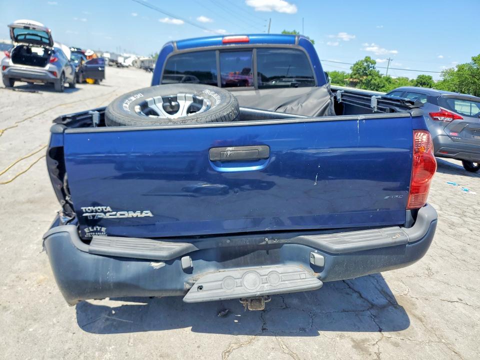 2007 Toyota Tacoma VIN 5TENX22N37Z359133 COPART salvage auction — FRONT END, Tn - Salvage Certificate, sold $2,050 on 2026-07-27 (photo 6)