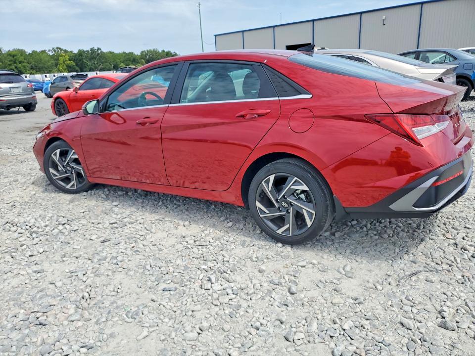 2024 Hyundai Elantra VIN KMHLP4DG6RU686179 COPART salvage auction — FRONT END, Fl - Cert Of Title Slvg Rebuildable, sold $5,500 on 2026-07-20 (photo 2)