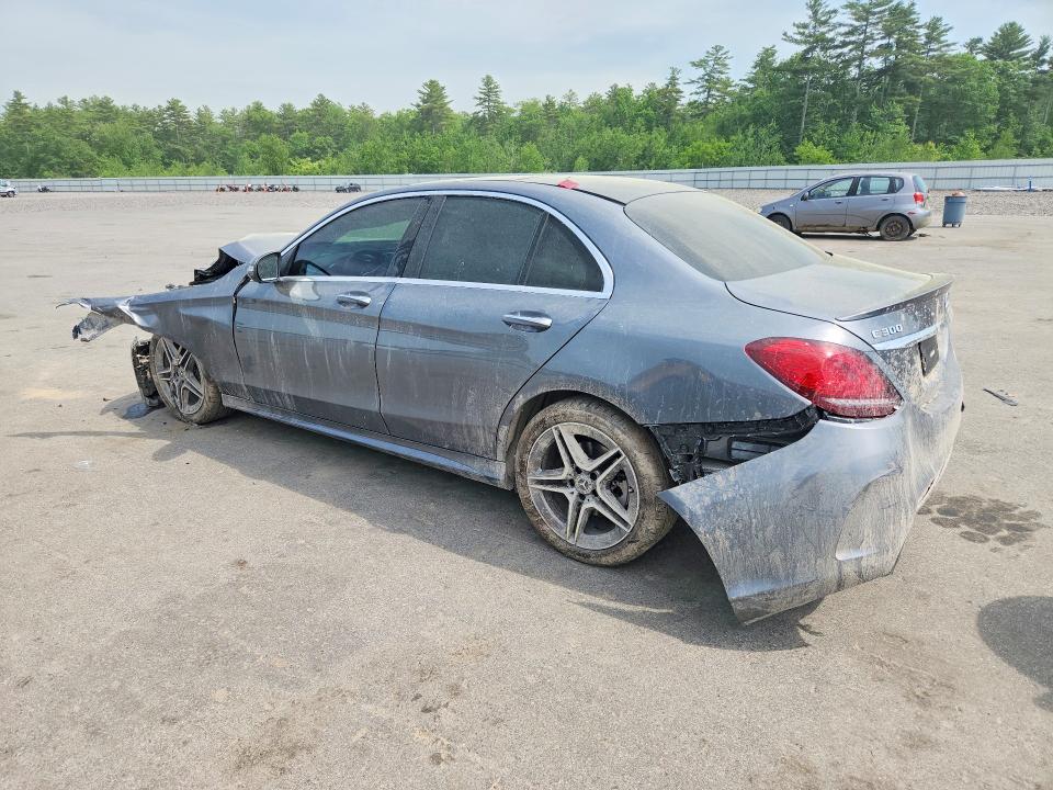 2021 Mercedes-benz C-klasse VIN W1KWF8EBXMR651581 COPART salvage auction — FRONT END, Me - Cert Of Title-Salvage Collisio, sold $4,800 on 2026-07-17 (photo 2)