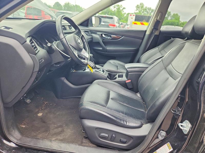 2017 Nissan Rogue VIN JN8AT2MVXHW268757 COPART salvage auction — FRONT END, Oh - Certificate Of Title, sold $2,250 on 2026-07-27 (photo 7)