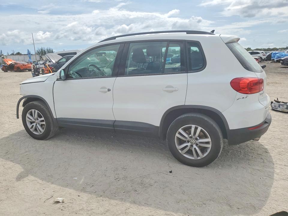 2015 Volkswagen VIN WVGBV7AX5FW509405 COPART salvage auction — FRONT END, Fl - Cert Of Title Slvg Rebuildable, sold $275 on 2026-08-18 (photo 2)
