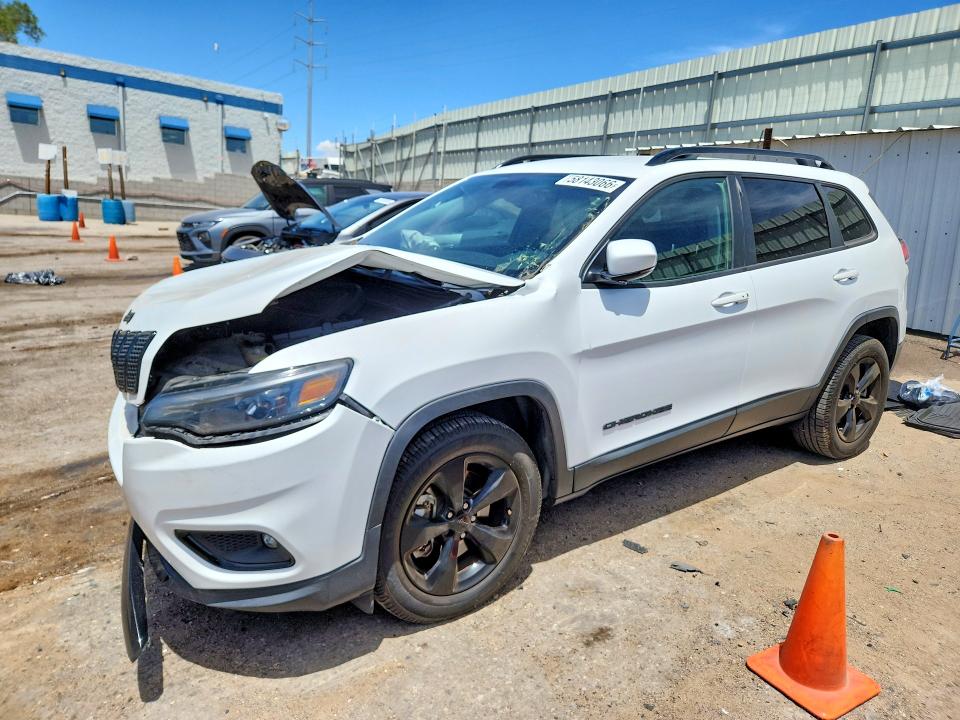 2020 Jeep VIN 1C4PJMLB6LD576320 COPART salvage auction — FRONT END, NM - CERT OF TITLE-SALVAGE (P), sold $2,100 on 2026-07-02 (photo 1)