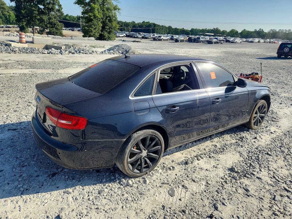 2013 Audi A4 VIN WAUFFAFL7DN042221 COPART salvage auction — MECHANICAL, Ga - Certificate Of Title (P), sold $300 on 2026-07-20 (photo 3)
