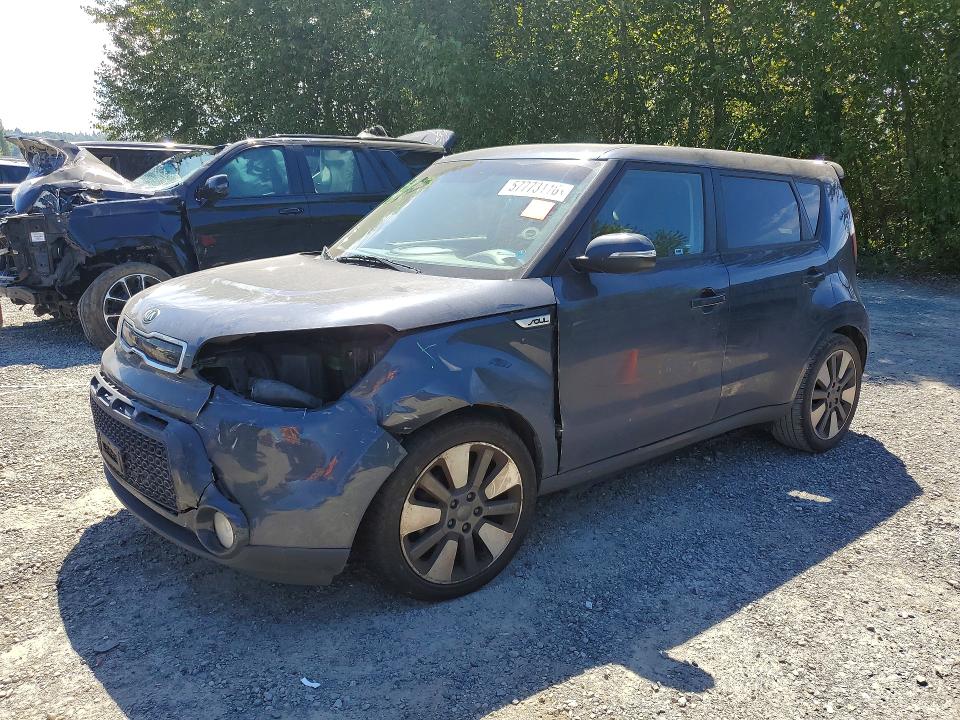2015 Kia Soul VIN KNDJX3A51F7171853 COPART salvage auction — FRONT END, Wa - Bill Of Sale, sold $275 on 2026-07-27 (photo 1)