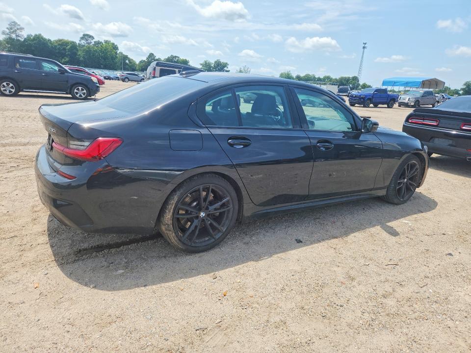 2021 BMW 3er VIN 3MW5R1J02M8B86360 COPART salvage auction — MECHANICAL, FL - CERT OF TITLE SLVG REBUILDABLE (P), sold $13,300 on 2026-07-02 (photo 3)