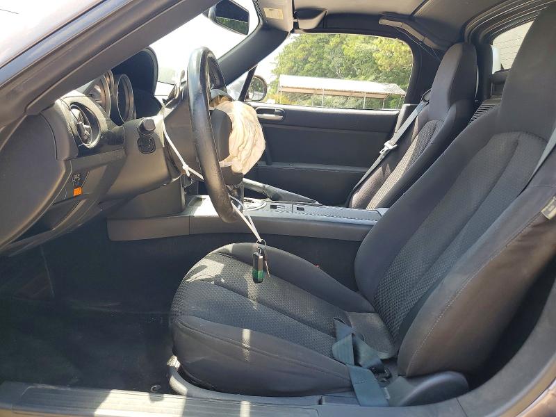 2007 Mazda Mx-5 VIN JM1NC26F670126538 COPART salvage auction — FRONT END, Ga - Cert Of Title-Salvage, sold $1,750 on 2026-07-28 (photo 7)