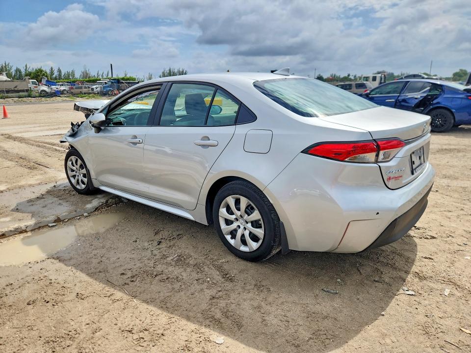 2025 Toyota VIN 5YFB4MDE8SP347000 COPART salvage auction — FRONT END, Fl - Cert Of Title Slvg Rebuildable, sold $3,350 on 2026-07-30 (photo 2)