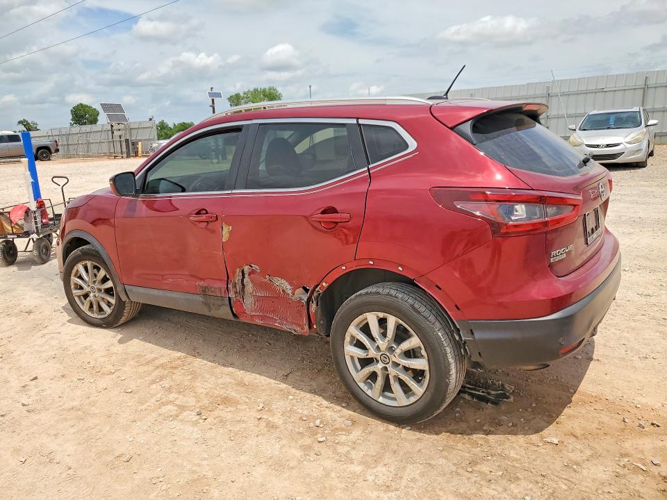 2020 Nissan Rogue VIN JN1BJ1CV5LW257937 COPART salvage auction — SIDE, OK - CERTIFICATE OF TITLE, sold $600 on 2026-07-30 (photo 2)