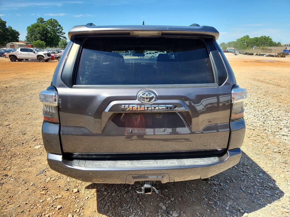 2019 Toyota 4runner VIN JTEBU5JR6K5721044 COPART salvage auction — FRONT END, Al - Cert Of Title-Salvage Title, sold $8,100 on 2026-07-29 (photo 6)