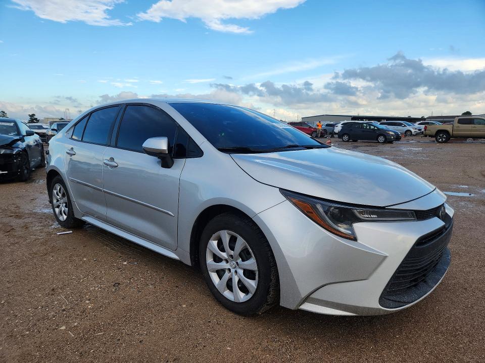 2024 Toyota Corolla VIN 5YFB4MDE4RP183884 COPART salvage auction — REAR END, TX - SALVAGE VEHICLE TITLE (P), sold $625 on 2026-07-28 (photo 4)