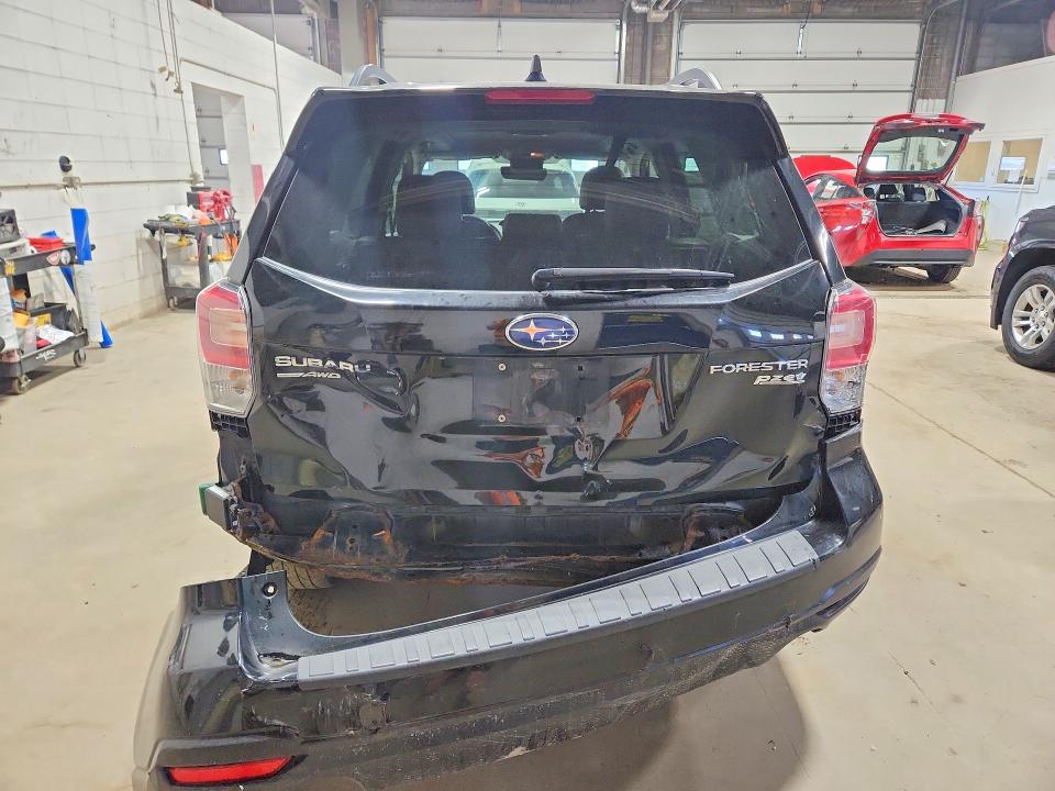 2017 Subaru VIN JF2SJATCXHH419523 COPART salvage auction — REAR END, Mn - Cert Of Title-Salvage, sold $275 on 2026-07-21 (photo 6)