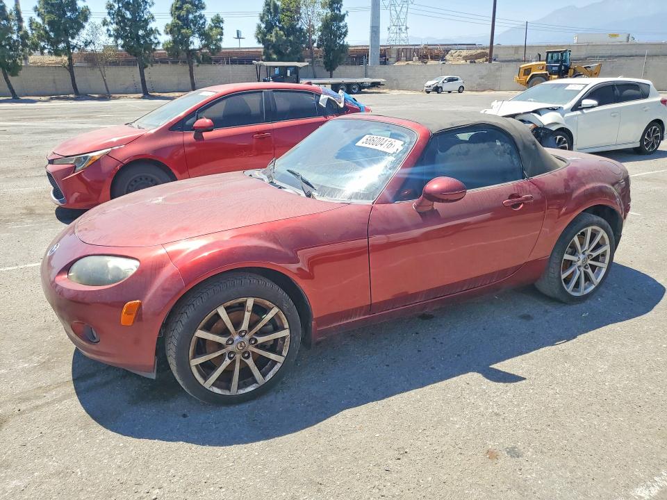 2007 Mazda Mx-5 VIN JM1NC25F870128776 COPART salvage auction — NORMAL WEAR, Ca - App For Dup Clean Or Ac, sold $575 on 2026-07-02 (photo 1)
