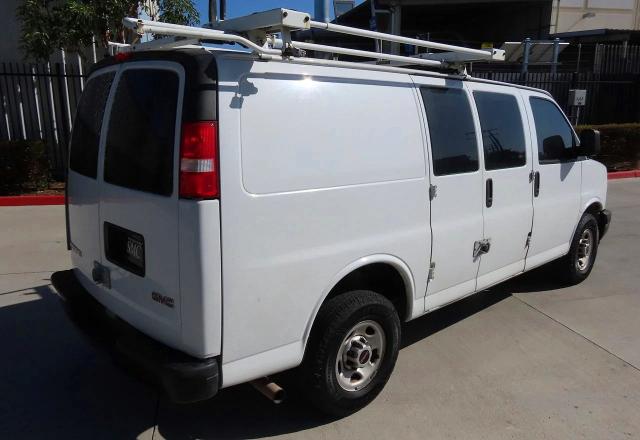 2020 Gmc Savana VIN 1GTW7AFP9L1129384 COPART salvage auction — ALL OVER, Id - Dis/Dlr/Exp Only Salvage Title (P), sold $7,600 on 2026-07-21 (photo 3)