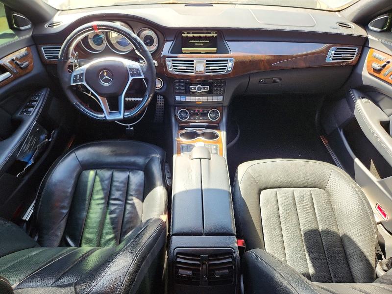 2014 Mercedes-benz Cls-klasse VIN WDDLJ9BB4EA101031 COPART salvage auction — FRONT END, Il - Salvage Certificate, sold $1,300 on 2026-07-09 (photo 8)