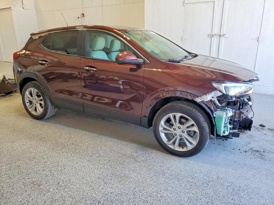 2023 Buick . VIN KL4MMCSL1PB131722 COPART salvage auction — FRONT END, Ny - Mv-907A Salvage Certificate, sold $8,600 on 2026-07-20 (photo 4)