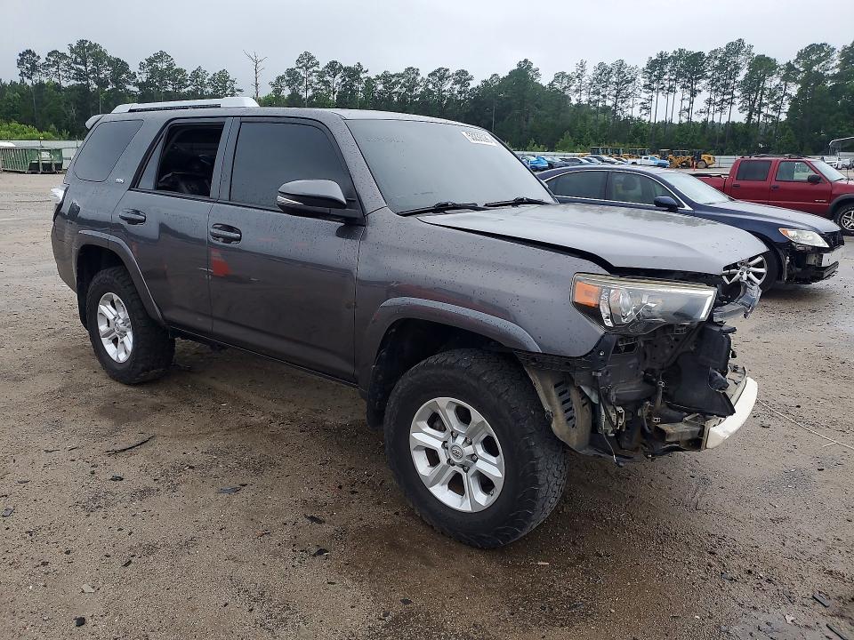 2015 Toyota 4runner VIN JTEZU5JR2F5087753 COPART salvage auction — FRONT END, Sc - Cert Of Title-Salvage, sold $6,700 on 2026-07-29 (photo 4)